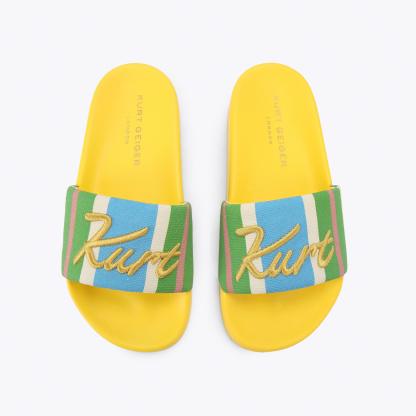 Kurt Geiger London Kurt's Cabana Kurt Meena Slide - Multi Colored - view 3