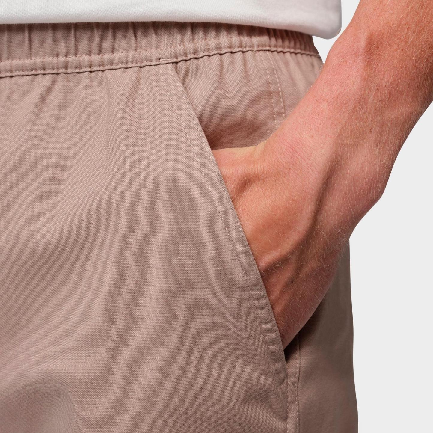 Men's Jordan Essentials Woven Pants - Khaki/Sail - view 5