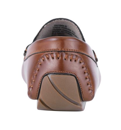 Tommy Hilfiger Men's Amile Slip On Driver - Cognac