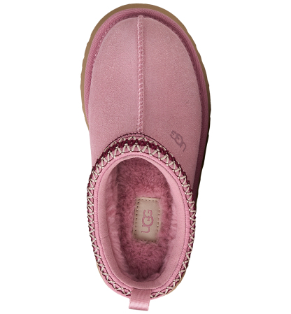 UGG® Kids Tazz Slip-On Clog Slippers - Dusty Orchid