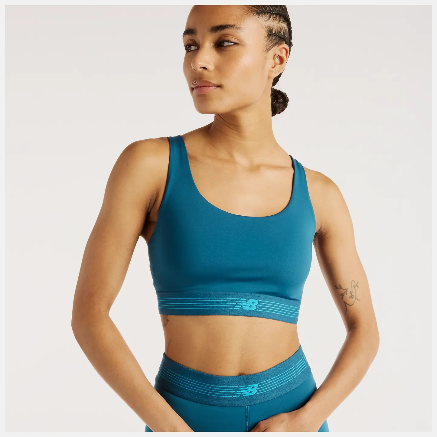 New Balance AC Train Bra, WB61Q0QKSTS