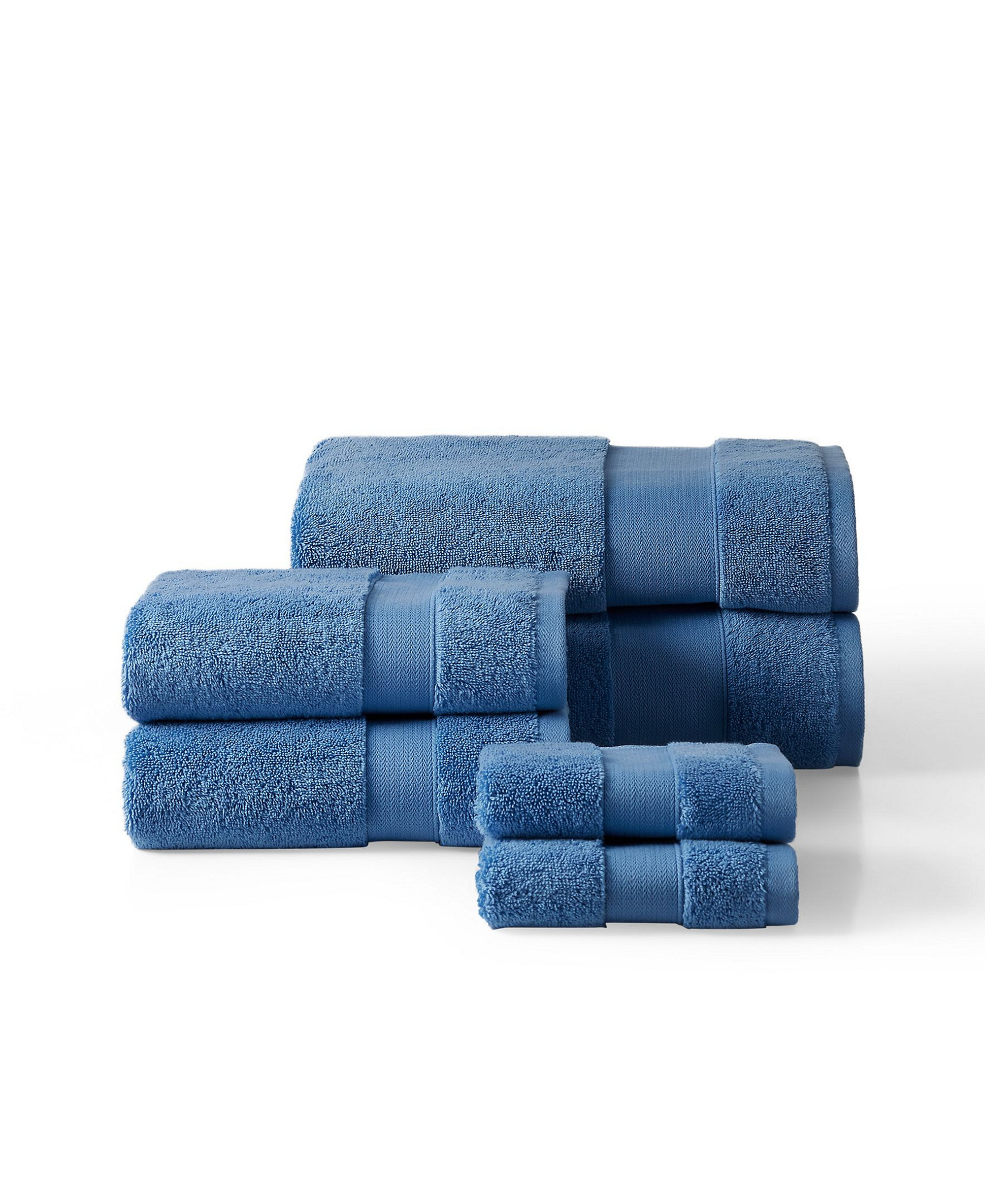 Lauren Ralph Lauren Watson Cotton Bath Towel, 30" x 56" - True Lake Blue