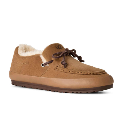 UGG® Women's Quill Slip-On Loafers - Chestnut