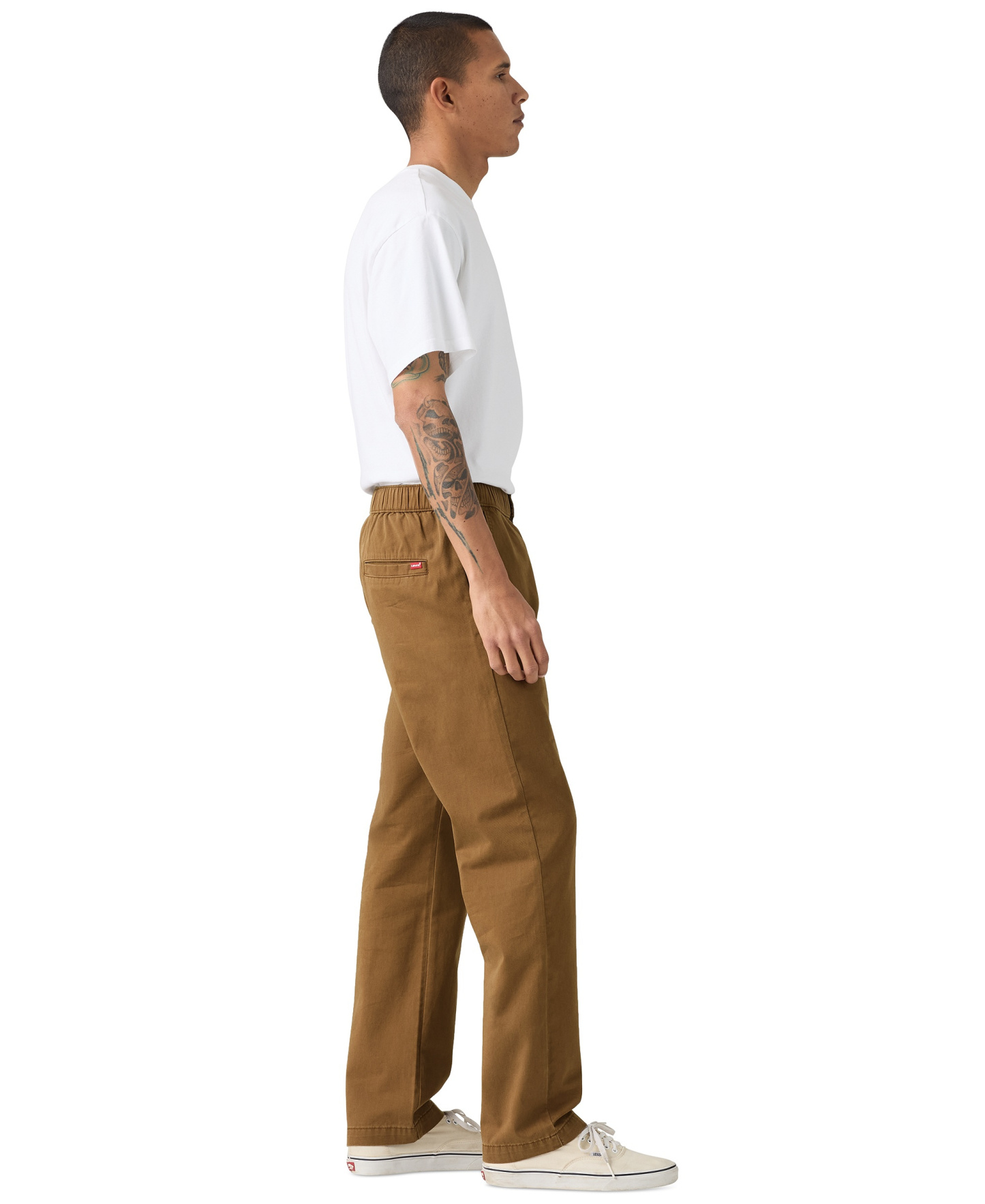 Levi's Men's Comfort Regular-Fit Pants - Karla Brown