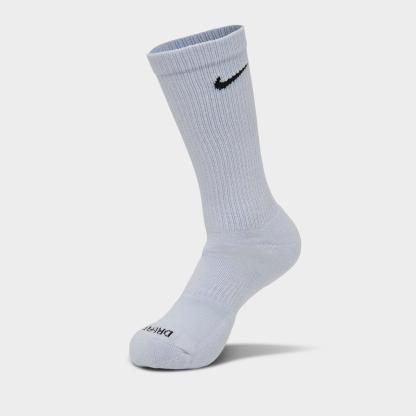 Nike Everyday Plus Cushioned Crew Training Socks (6-Pack) - Cobalt Bliss/Citron