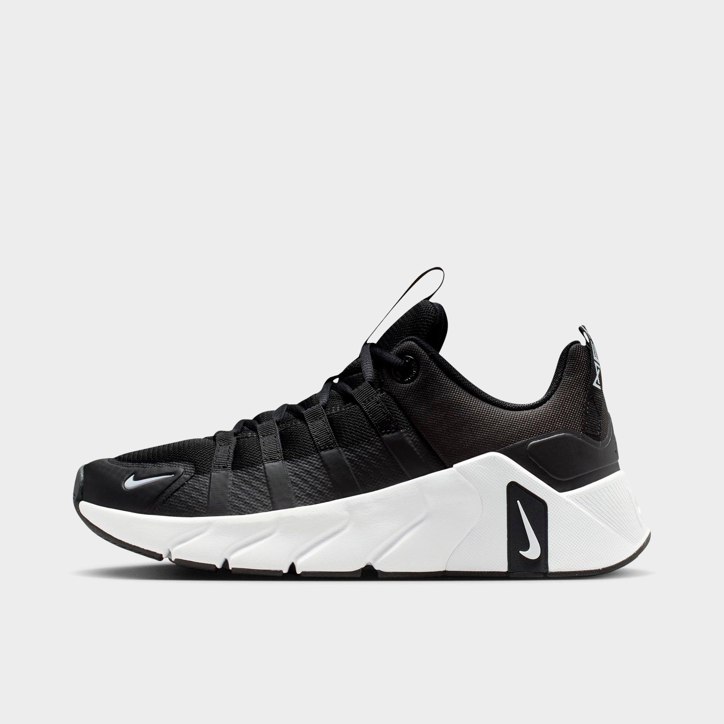 Women’s Nithtke Free Metcon 7 Training Shoes - Part 1 - Black/White/Anthracite/White - Left shoe facing left. Outside of the shoe.