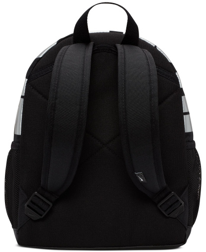 Nike Kids' Brasilia JDI Mini Backpack - Black/White