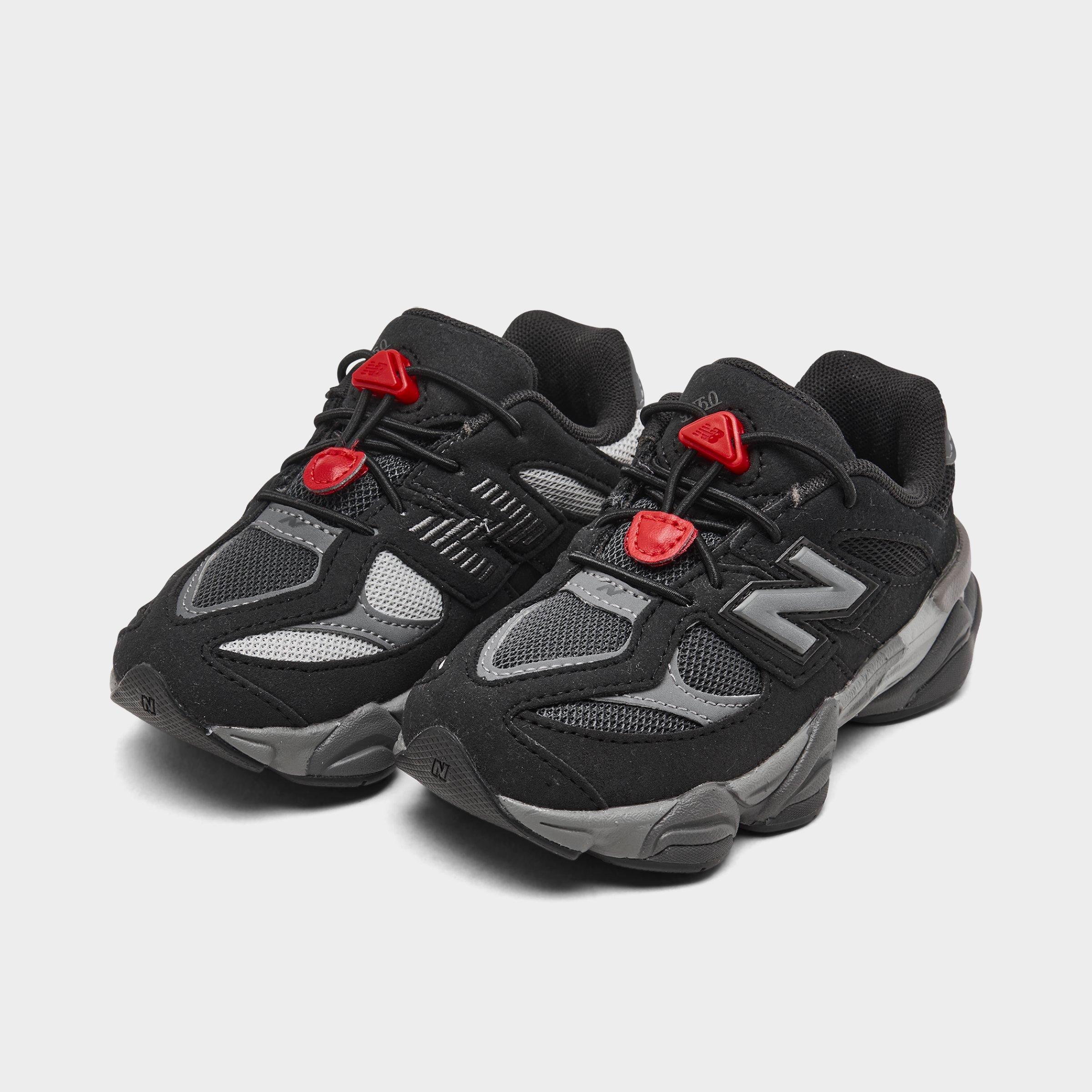 Kids' Toddler New Balance 9060 Casual Shoes - Black/Castlerock - view 2