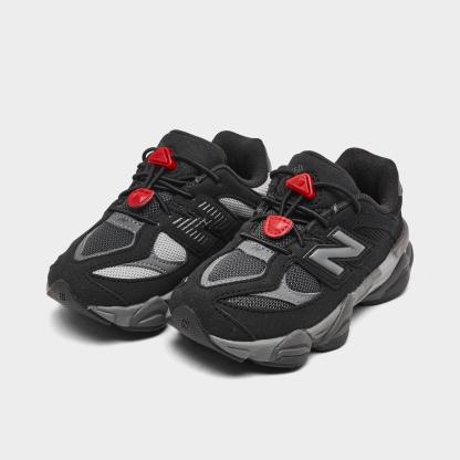 Kids' Toddler New Balance 9060 Casual Shoes - Black/Castlerock - view 2