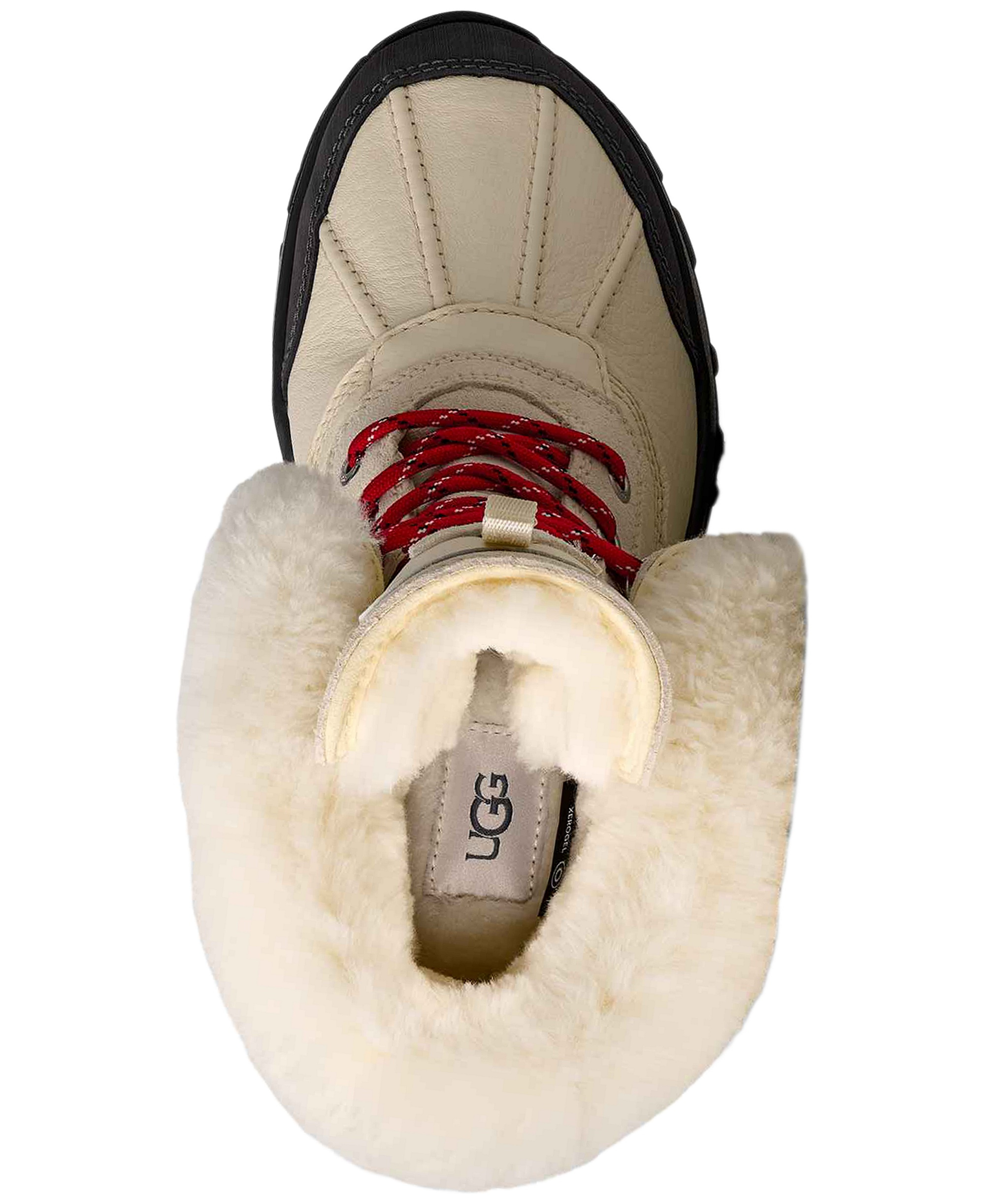 UGG Women's Adirondack XXV Round Toe Boots - Plaster