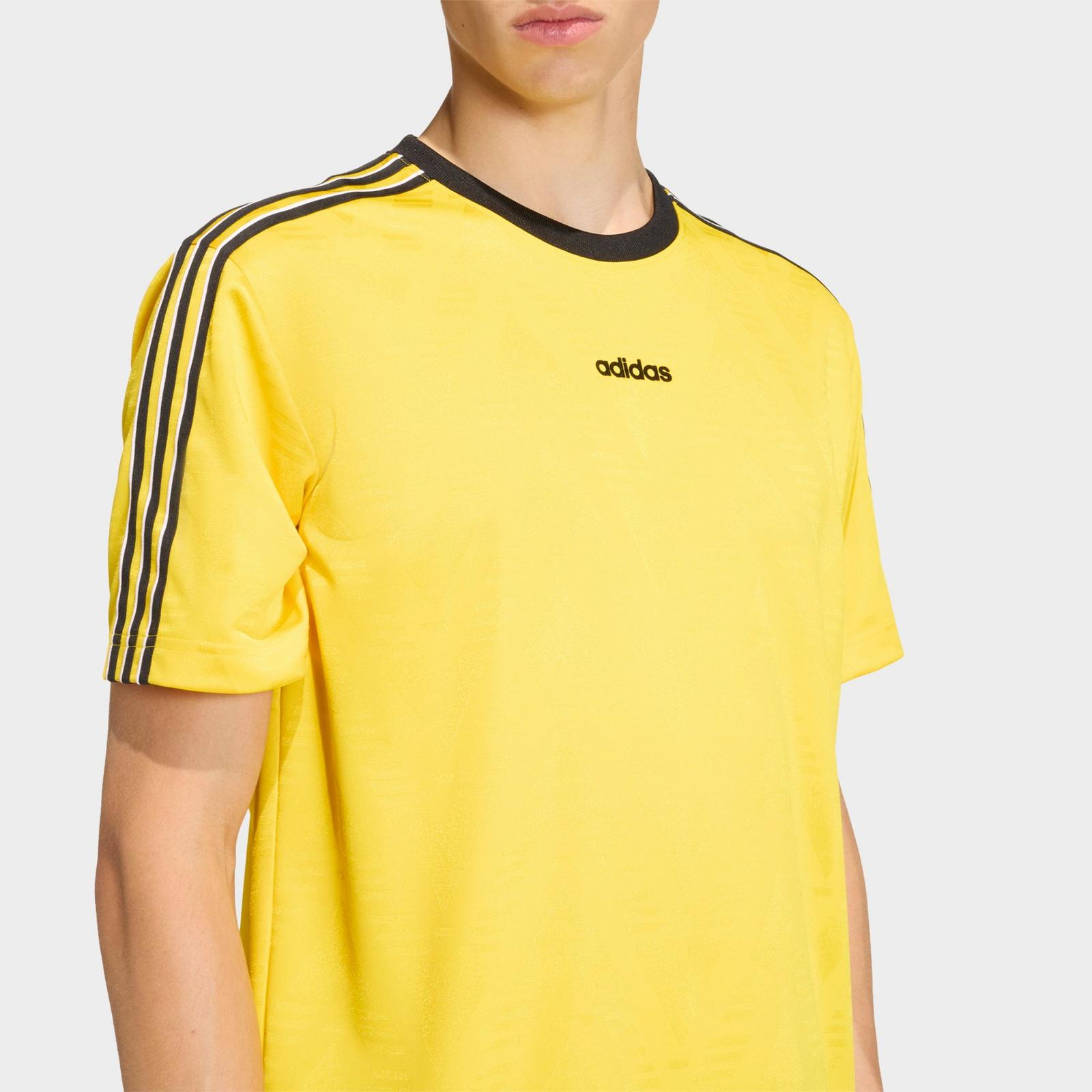 Men's adidas Originals Jacquard Jersey - EQT Yellow - view 4