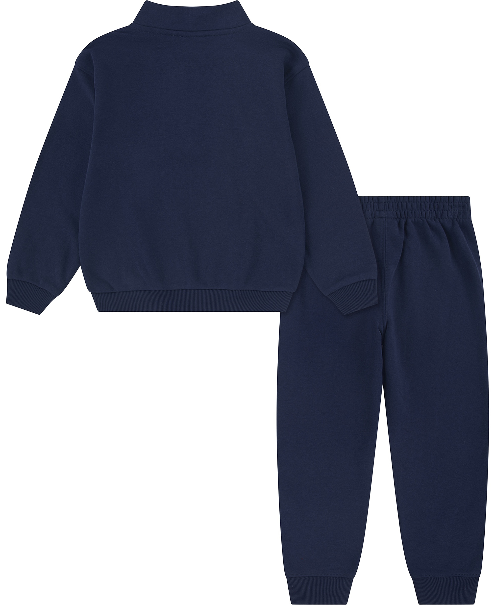 Nike Toddler Boys' 2T-4T Logo Detail Sweatshirt and Joggers, 2-Piece Set - Midnight Navy