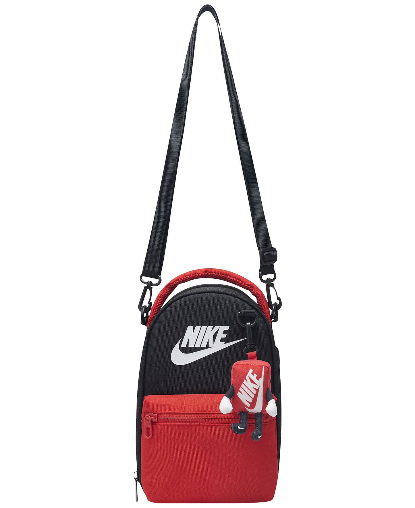 Nike kids' Buddies Lunch Tote Backpack - Black