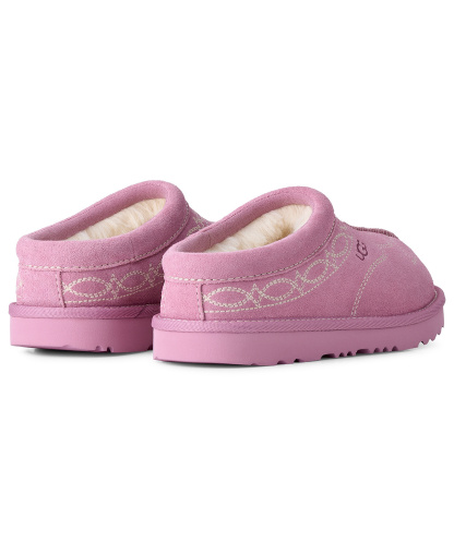 UGG® Kids Tasman II Western Clog Round Toe Slippers - Dusty Orchid
