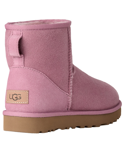UGG® Women's Classic II Pull-On Mini Booties - Dusty Orchid