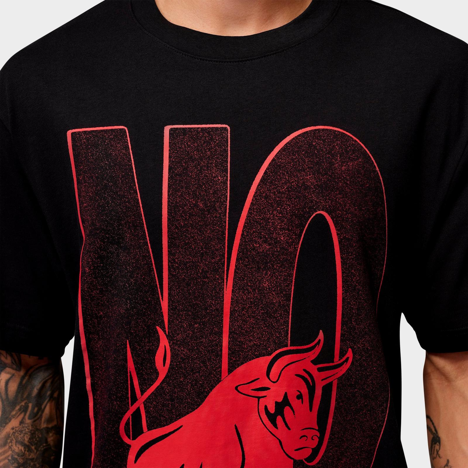 Men's Jordan Brooklyn Toro Graphic T-Shirt - Black - view 5