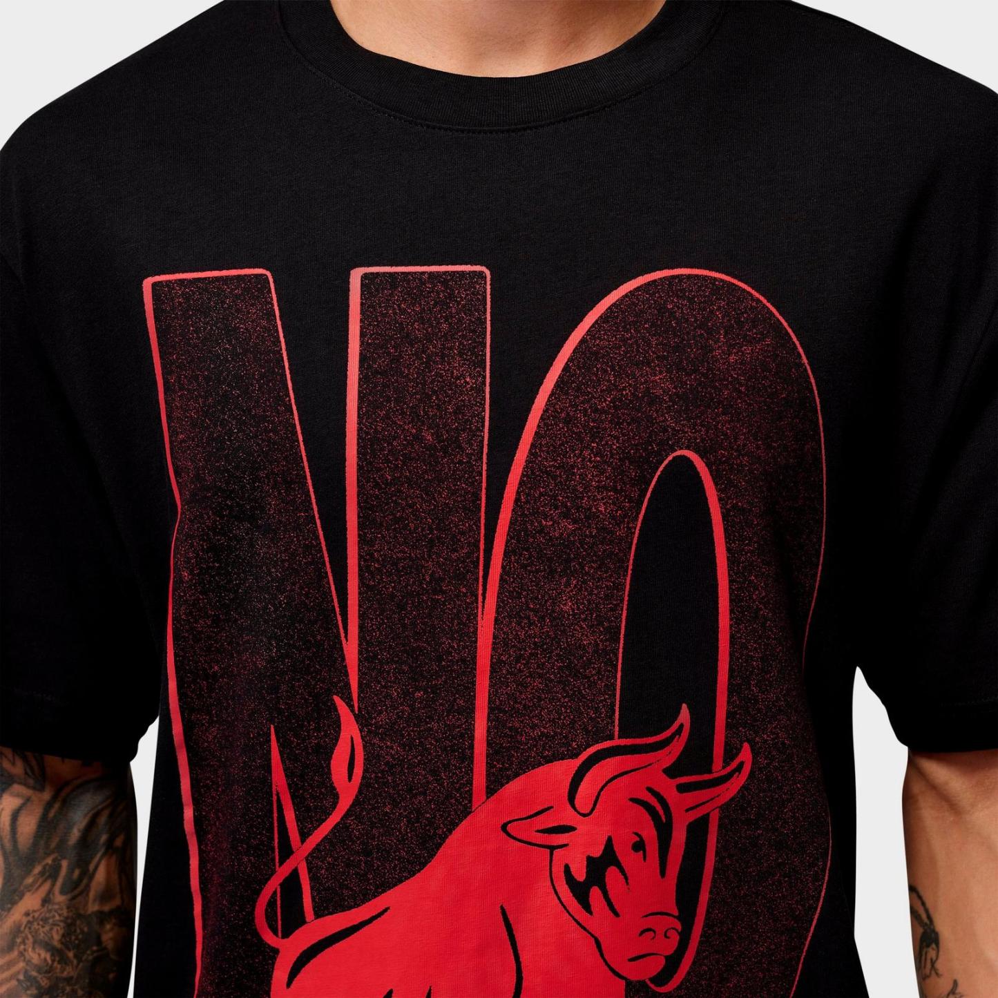 Men's Jordan Brooklyn Toro Graphic T-Shirt - Black - view 5