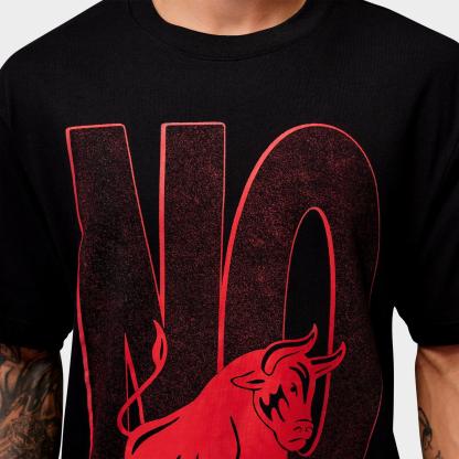 Men's Jordan Brooklyn Toro Graphic T-Shirt - Black - view 5