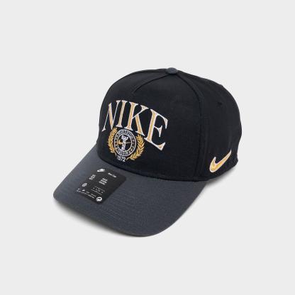 Nithtke Rise Structured A-Frame Snapback Hat - Black/Anthracite (IH8778-010)