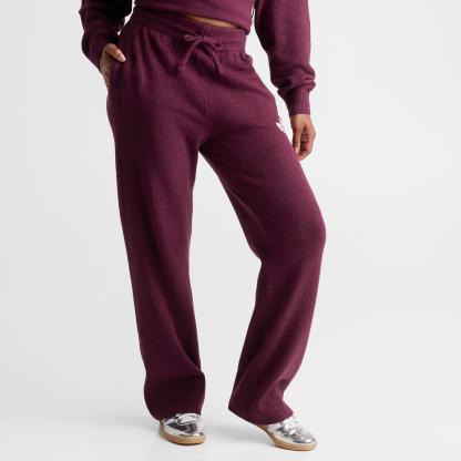 Women's adidas Originals Essentials Knitted Pants - Maroon