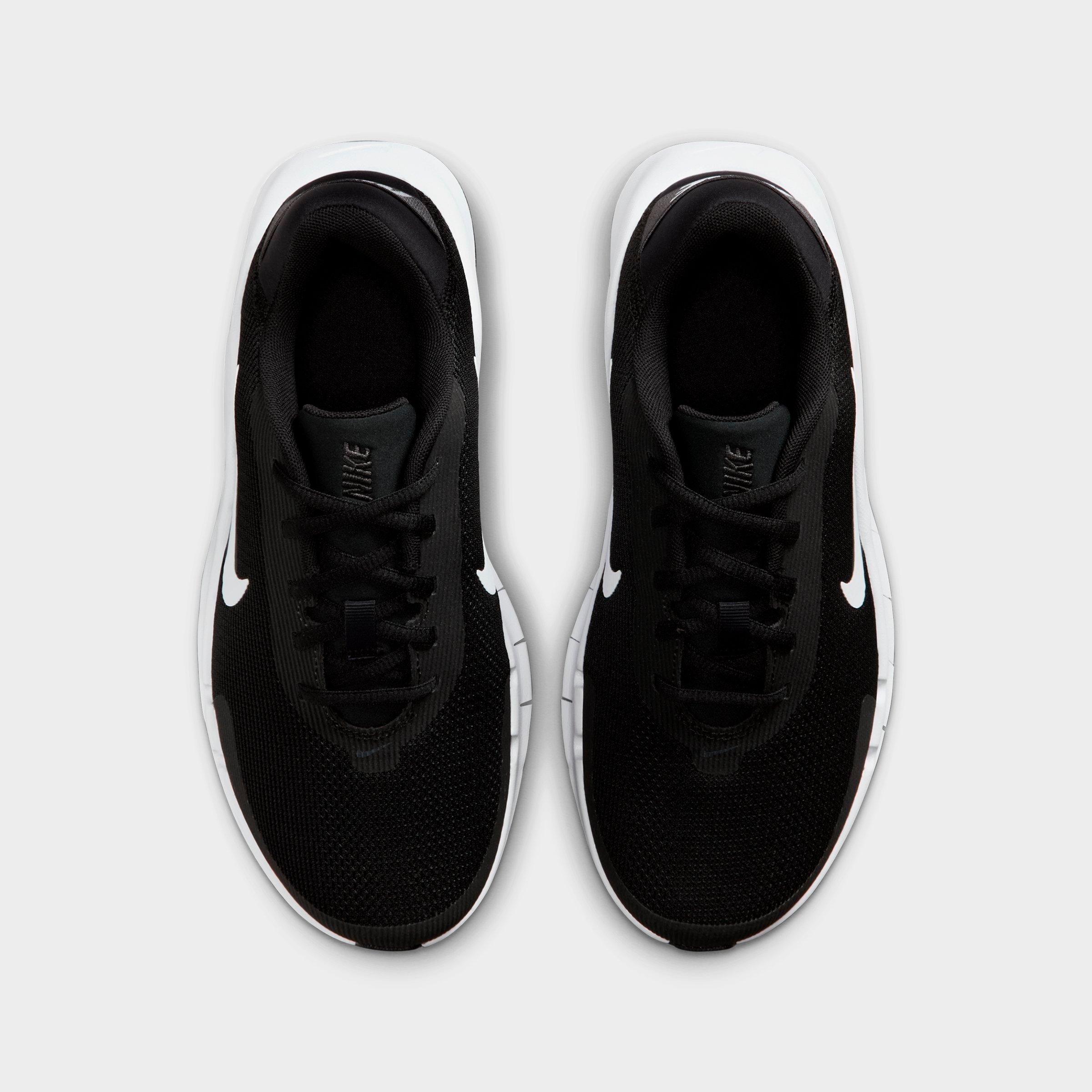 Women's Nithtke Flex Train Training Shoes (Extra Wide Width) - Black/Anthracite/White - Top view