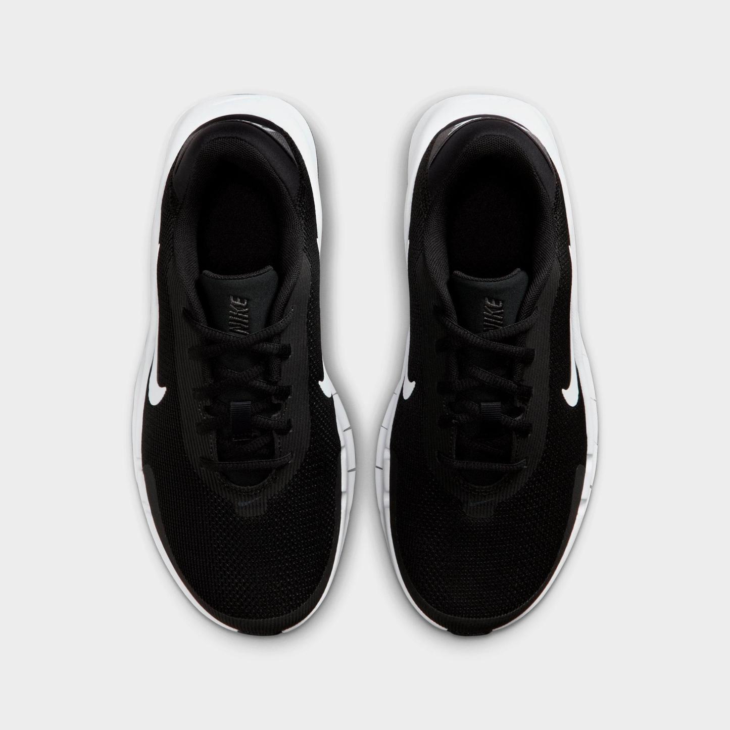 Women's Nithtke Flex Train Training Shoes (Extra Wide Width) - Black/Anthracite/White - Top view