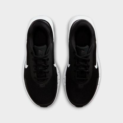 Women's Nithtke Flex Train Training Shoes (Extra Wide Width) - Black/Anthracite/White - Top view
