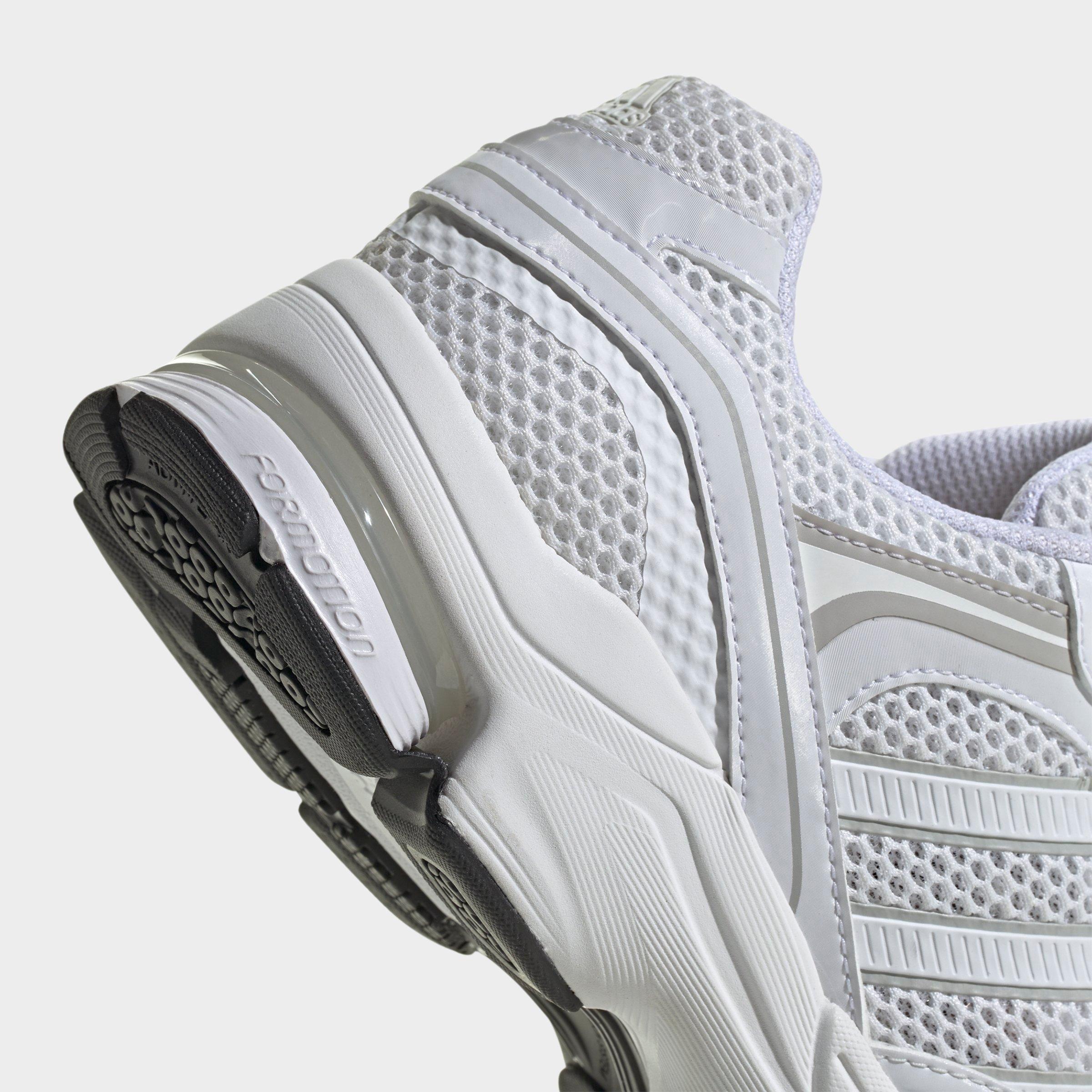 Men's adidas Spiritain 2000 Casual Shoes - Part 1 - Cloud White/Cloud White/Grey - Detail shot