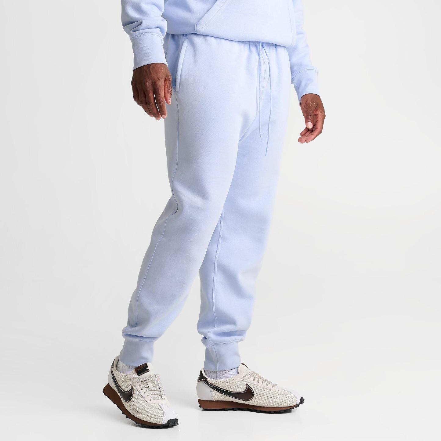 Men's Nithtke Club Fleece Premium Jogger Pants - Part 2 - Hydrogen Blue/Hydrogen Blue/White