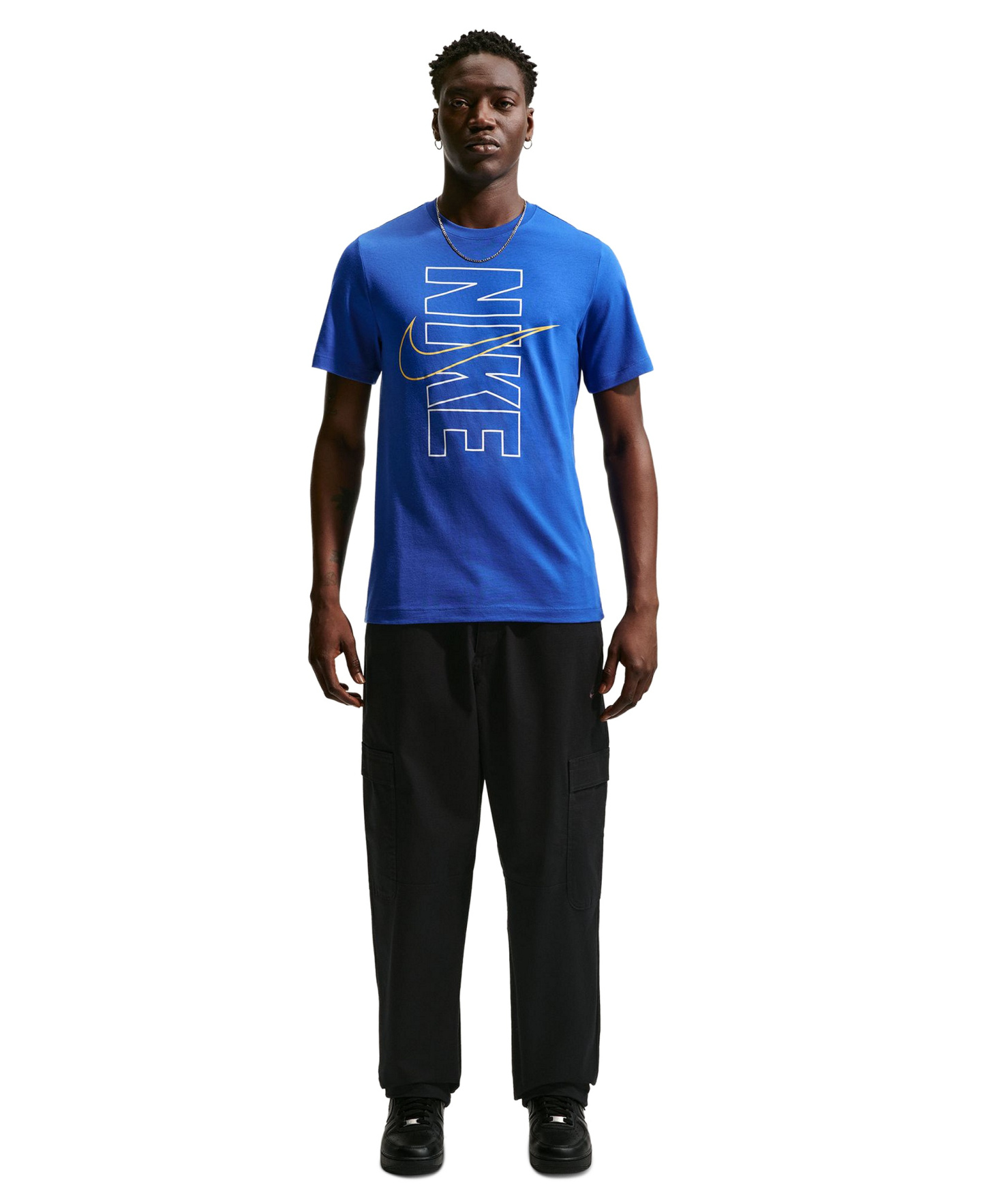 Nike Men's Sportswear Crewneck T-Shirt - Game Royal