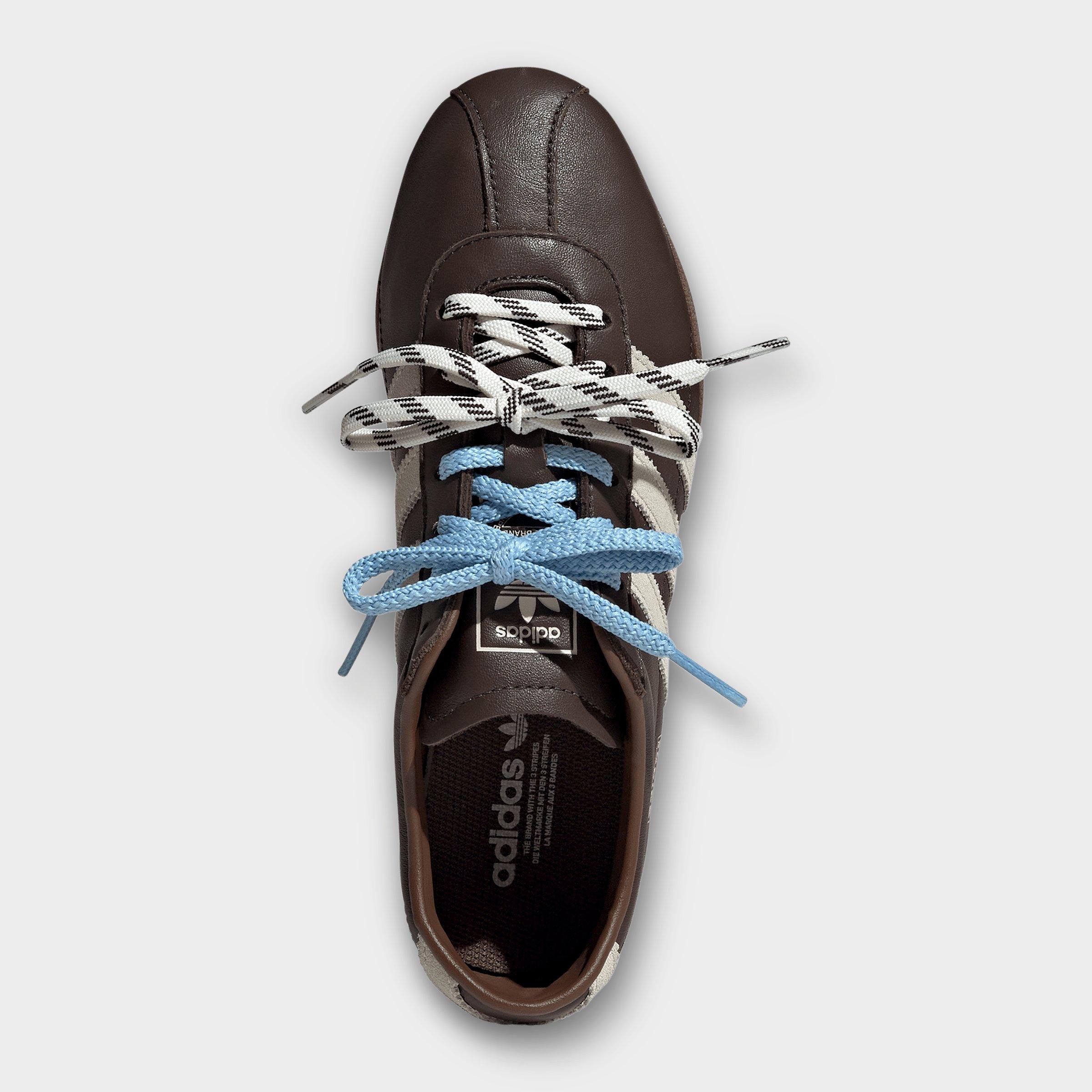 Women's adidas Originals Tokyo Casual Shoes - Part 1 - Brown/Bliss/Gum - Top view