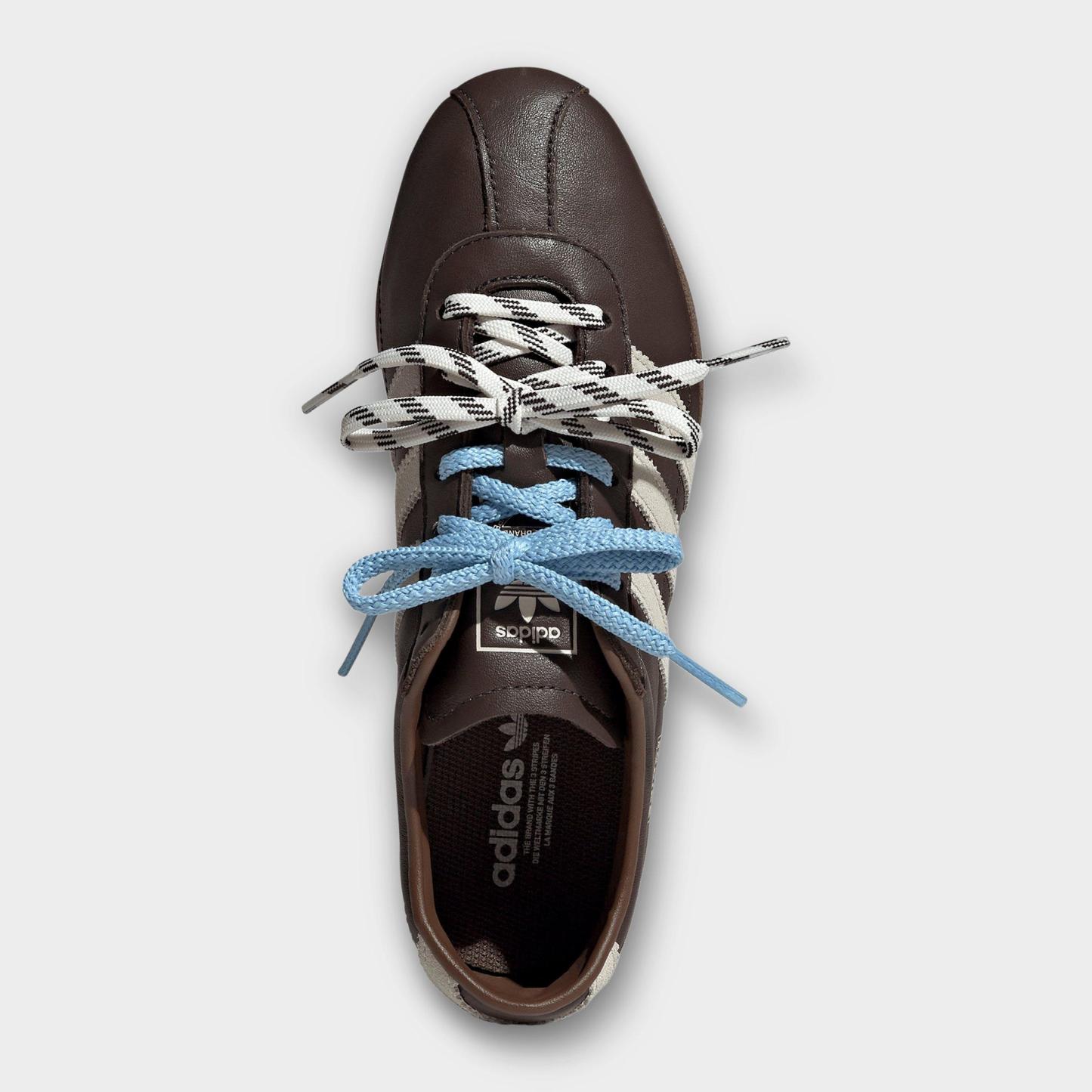 Women's adidas Originals Tokyo Casual Shoes - Part 1 - Brown/Bliss/Gum - Top view