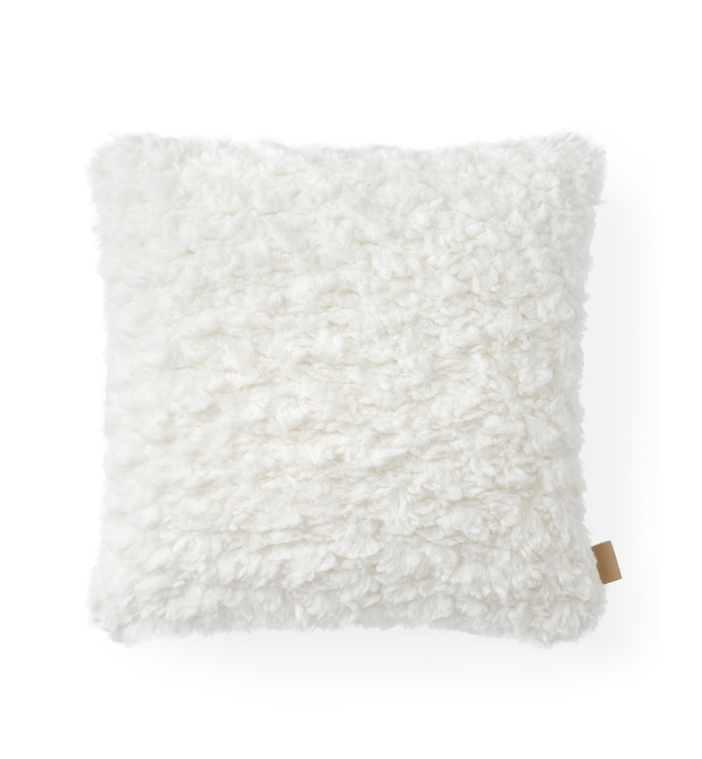 UGG® Shira Textured Decorative Pillow, 20" x 20" - Snow