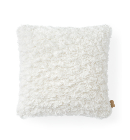 UGG® Shira Textured Decorative Pillow, 20" x 20" - Snow