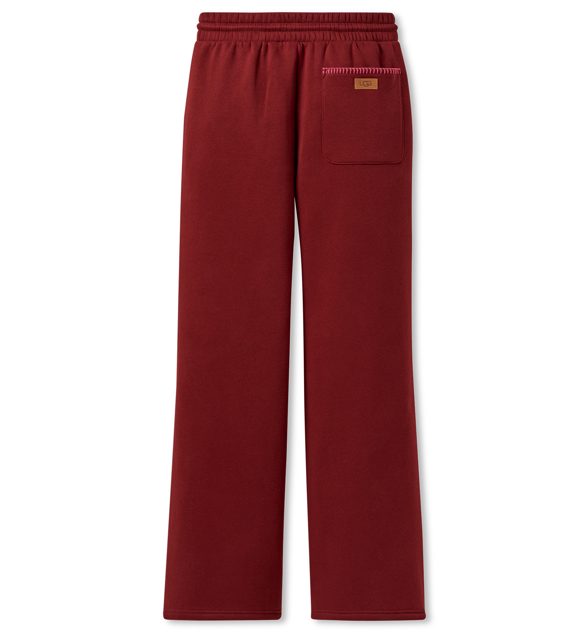 UGG Women's Classic Mid-Rise Straight-Leg Pants - Coffee Berry