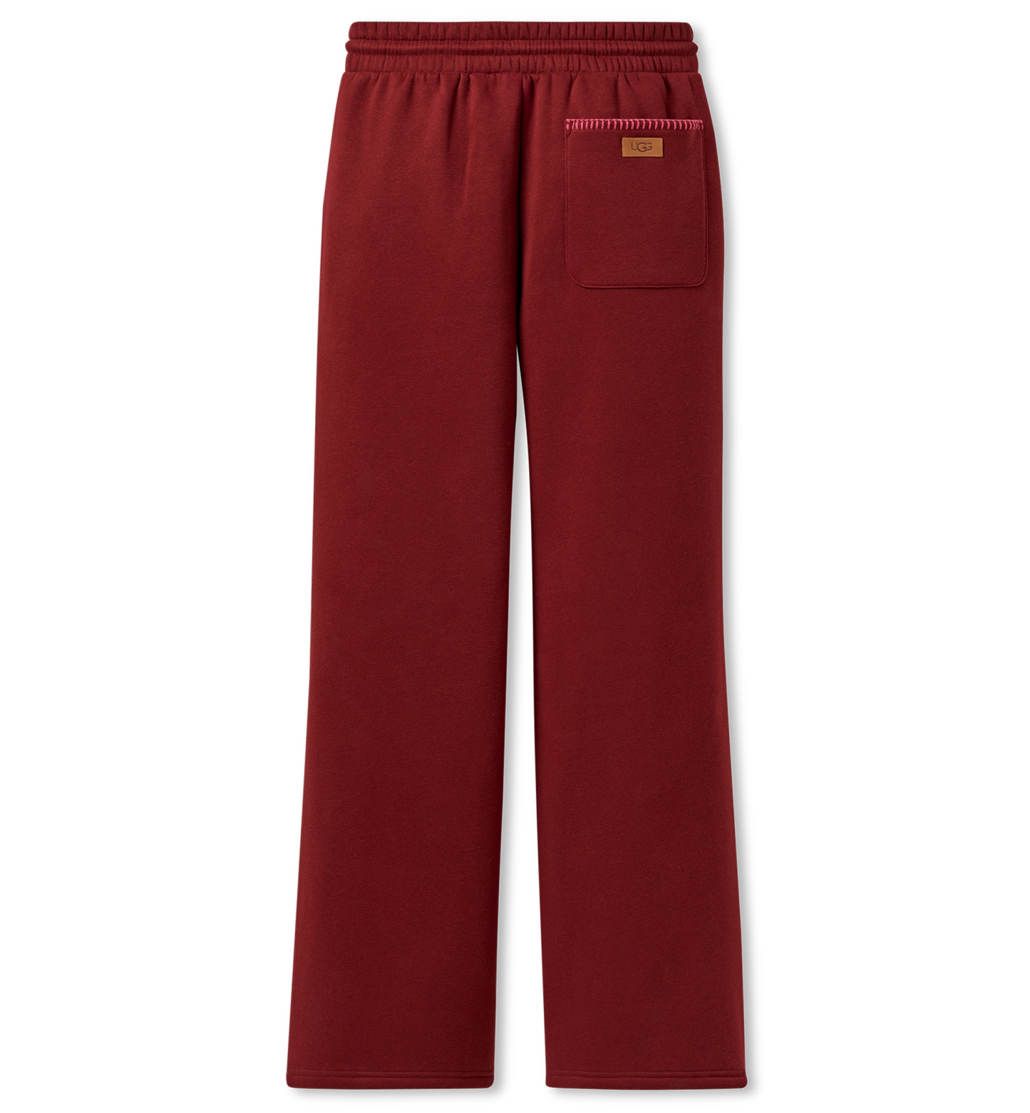 UGG Women's Classic Mid-Rise Straight-Leg Pants - Coffee Berry