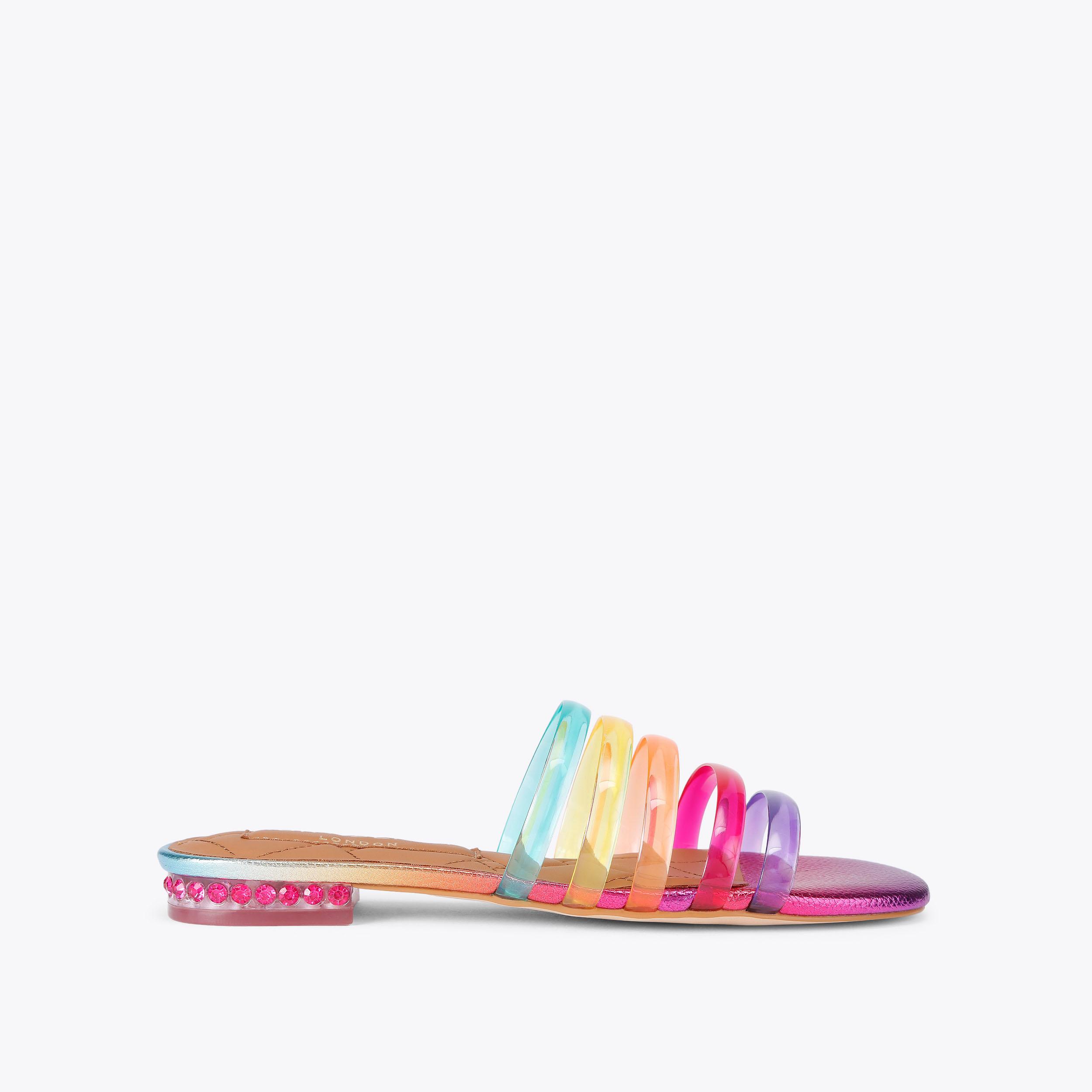 Kurt Geiger London Maddison Jelly Sandal - Multi Colored