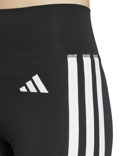adidas Women's Optime Essentials 7/8 Leggings - Black/Pink