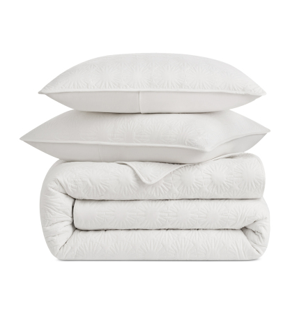 UGG® Devon Sun Logo Quilt Set - Snow