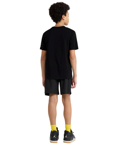 Jordan Boys' 8-20 Jumpman Air Short-Sleeve T-Shirt - Black