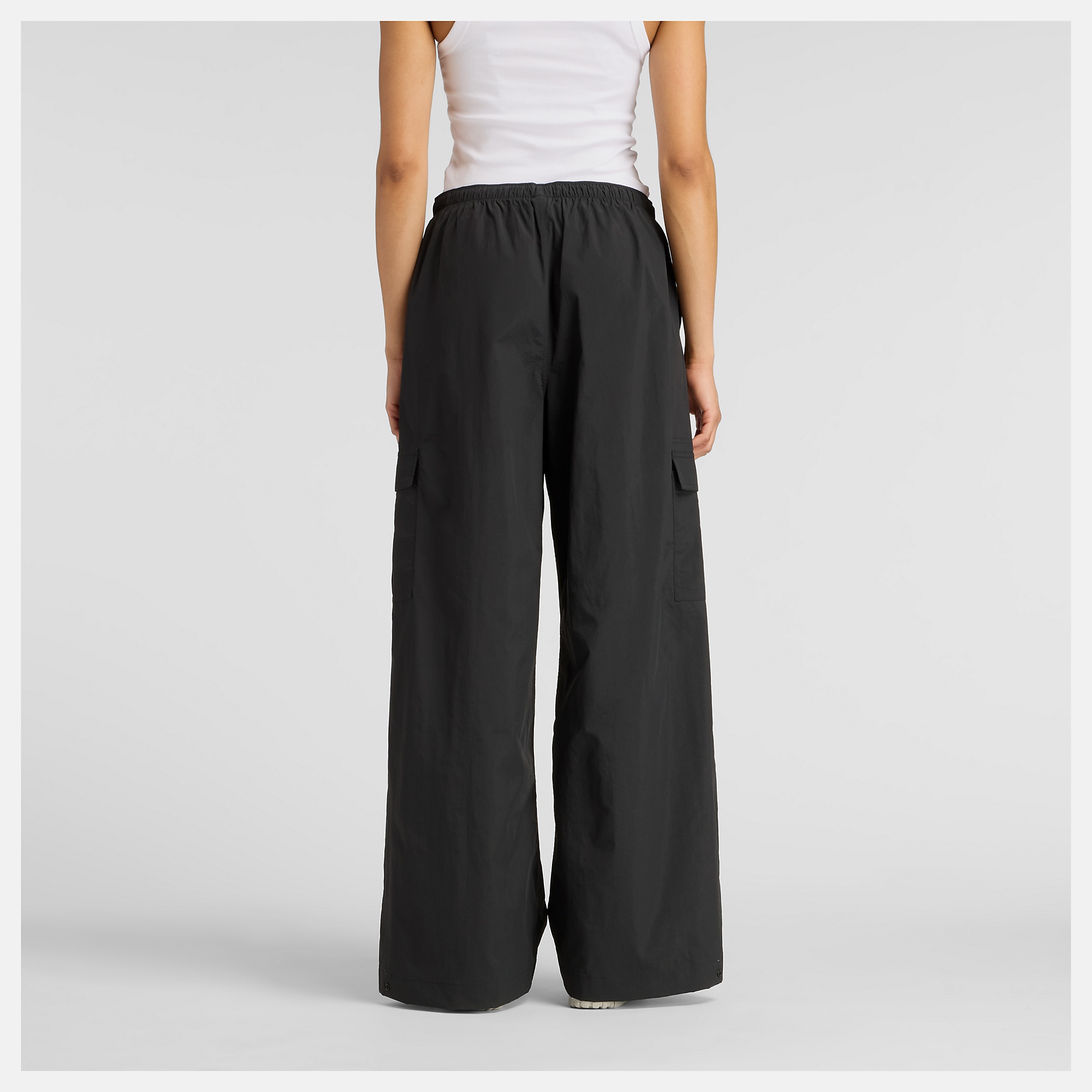 New Balance Woven Cargo Pant, WP53504BK