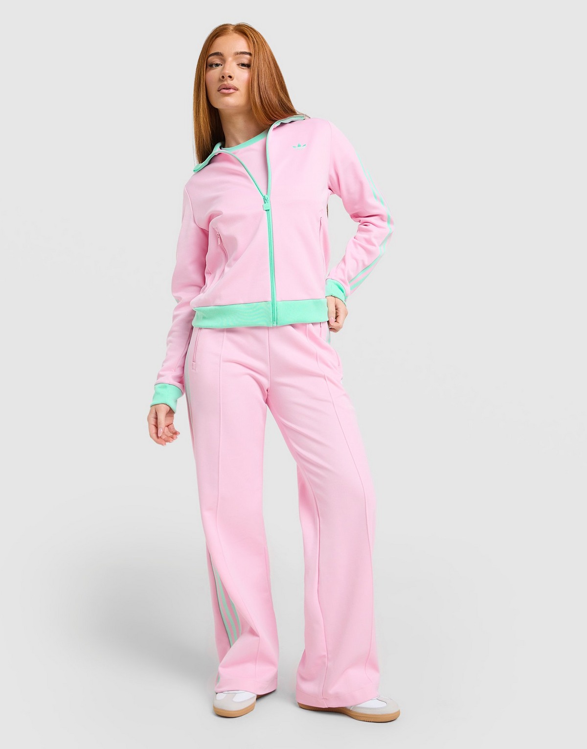 adidas Originals Classic Track Pants - Pink - view 4