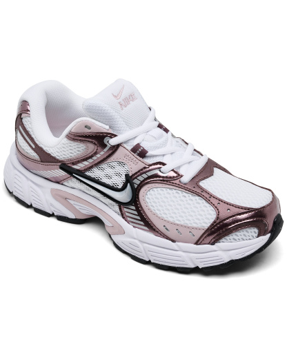 Nike Women's V5 RNR Sneakers from Finish Line - White, Black, Metallic