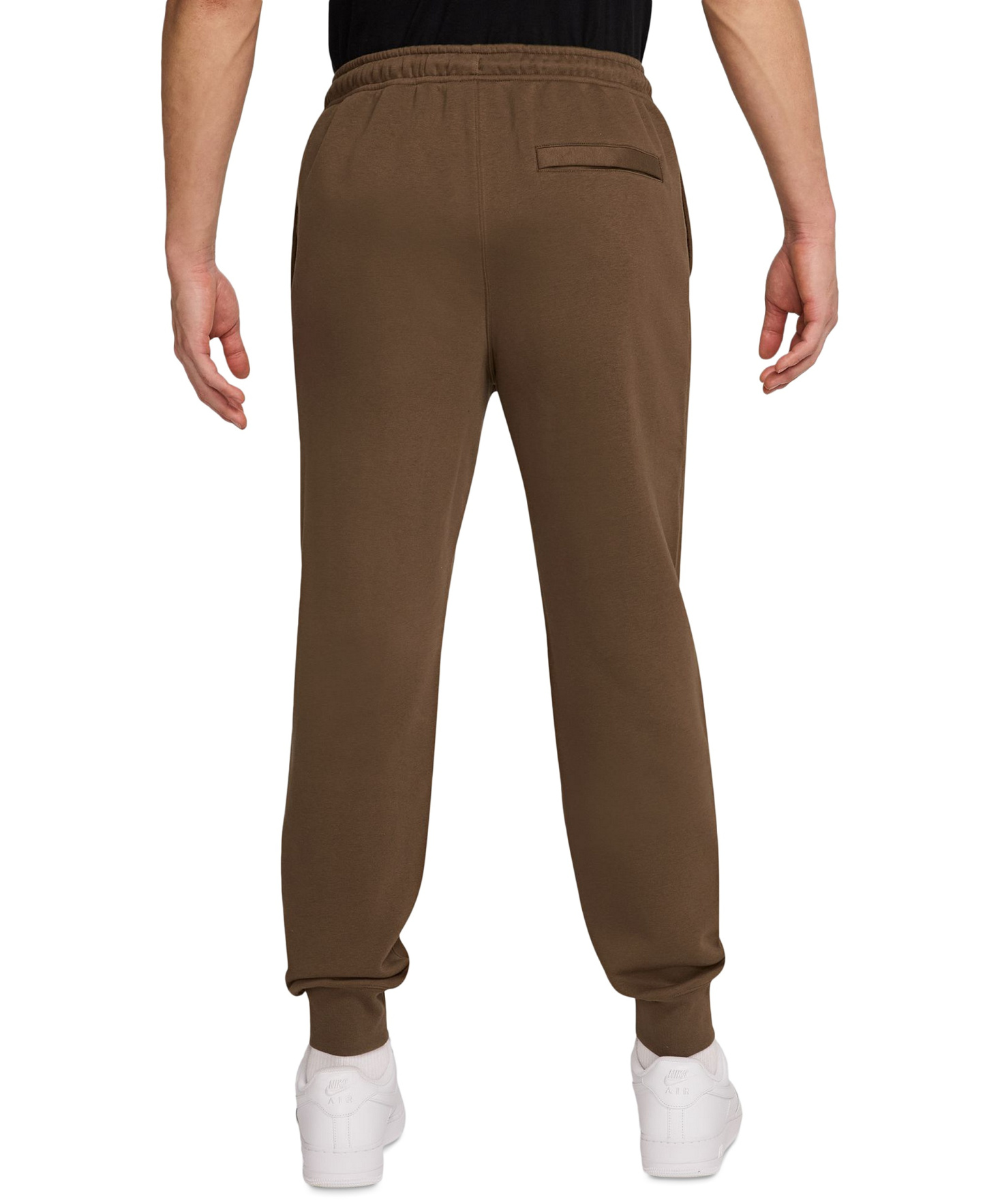 Nike Men's Sportswear Club Drawstring Jogger Pants - Mosswood Brown