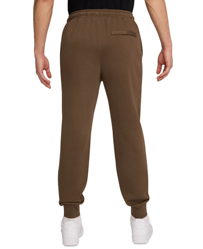 Nike Men's Sportswear Club Drawstring Jogger Pants - Mosswood Brown