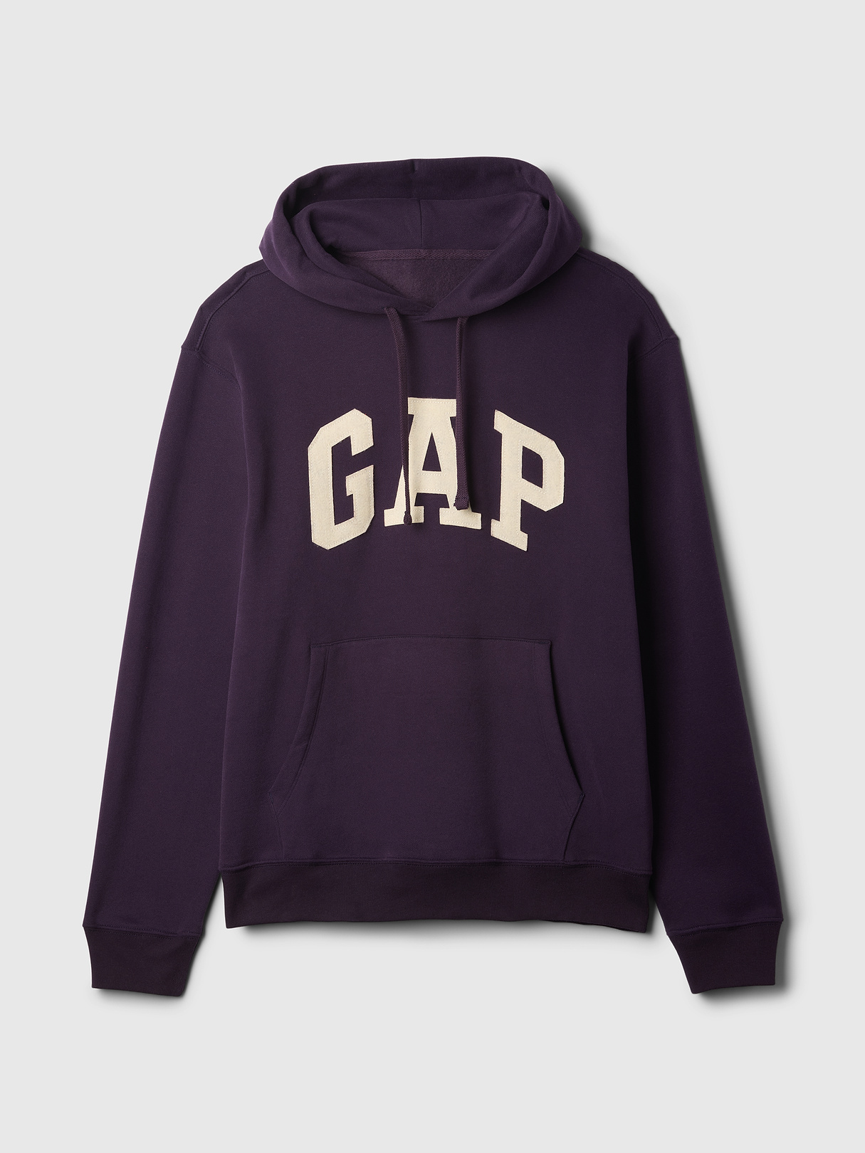 Adult VintageSoft Arch Logo Hoodie - sugar plum