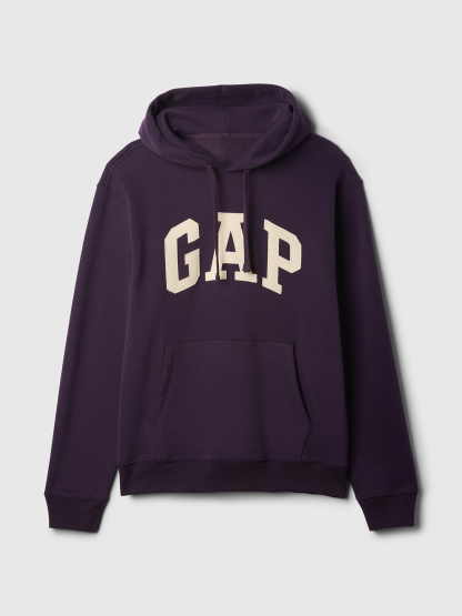 Adult VintageSoft Arch Logo Hoodie - sugar plum