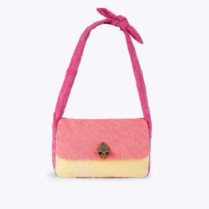 Kurt Geiger London Kensington Knot Shoulder Bag - Multi Colored