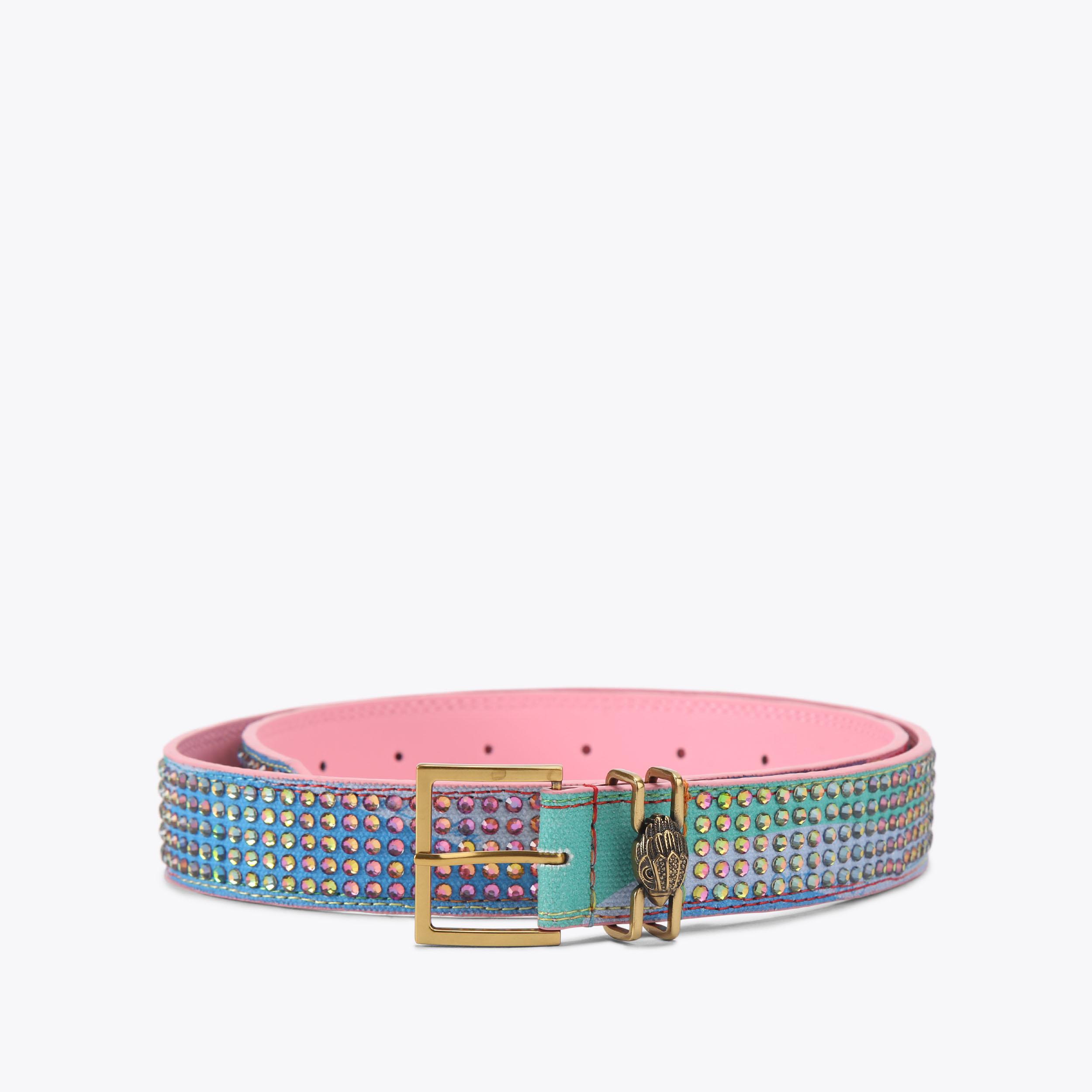 Kurt Geiger London Shoreditch Belt - Pink