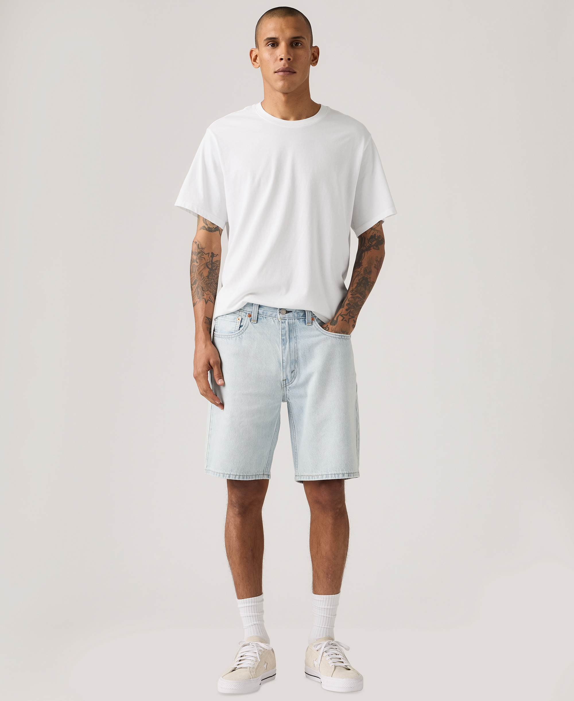 Levi's Men's 454™ Relaxed-Fit 10" Shorts - Encore